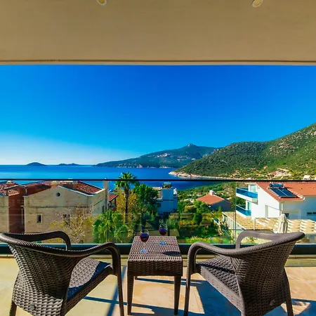 Modern & Spacious In Kalamar Bay Kaş