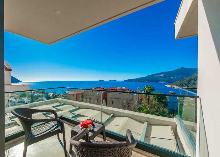 Modern & Spacious In Kalamar Bay 别墅 卡斯