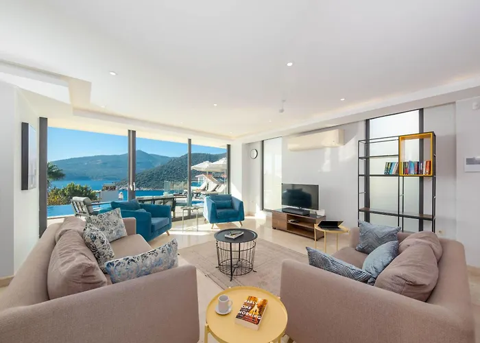 别墅 Modern & Spacious In Kalamar Bay *