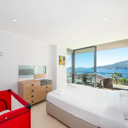 Modern & Spacious In Kalamar Bay Kaş