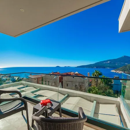 Modern & Spacious In Kalamar Bay Villa Kaş