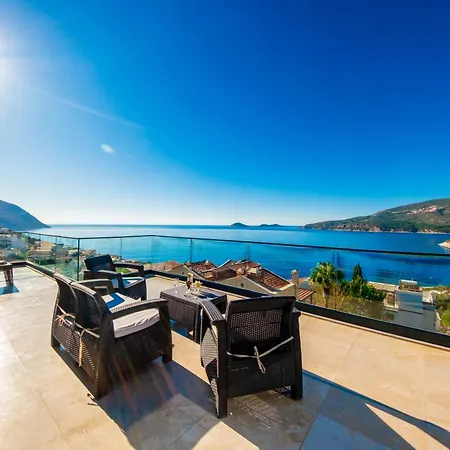 Modern & Spacious In Kalamar Bay Villa Kaş