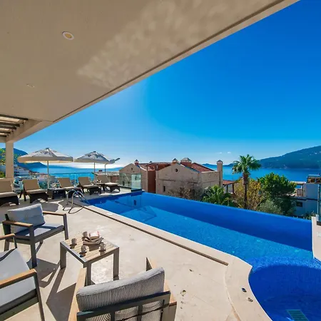 Villa Modern & Spacious In Kalamar Bay Kaş
