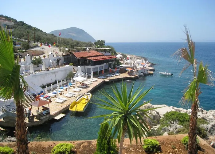 Modern & Spacious In Kalamar Bay Villa Kaş