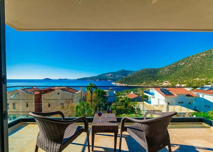 Modern & Spacious In Kalamar Bay Kaş