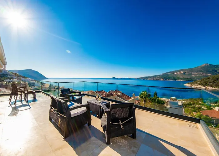 Modern & Spacious In Kalamar Bay Villa Kaş