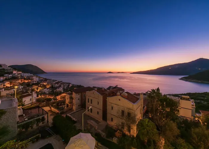 Modern & Spacious In Kalamar Bay * Kaş