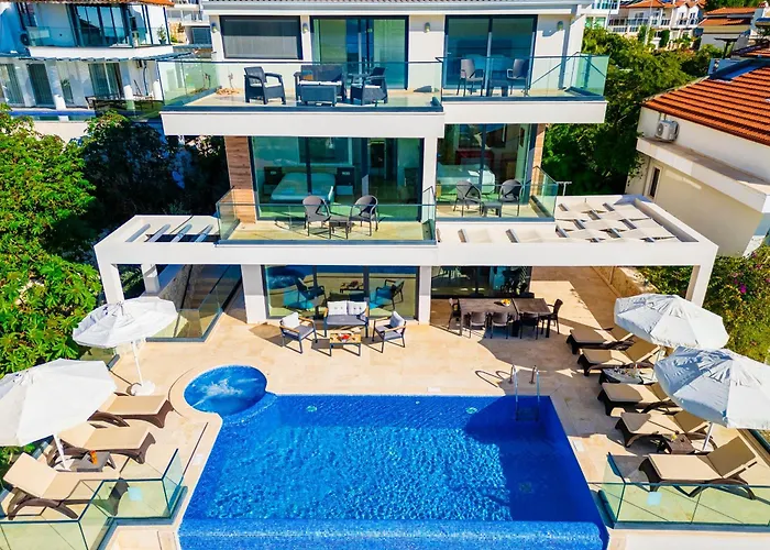 Villa Modern & Spacious In Kalamar Bay Kaş